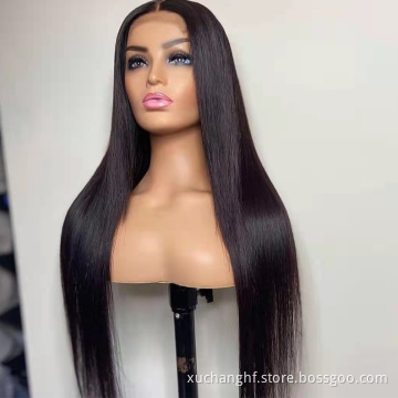 40Inch Deep Wave Full Lace Wig,Brazilian Raw Virgin Wigs Human Hair Lace Front Vendor,wholesale Transparent 5x5 13x4 Hd Lace Wig